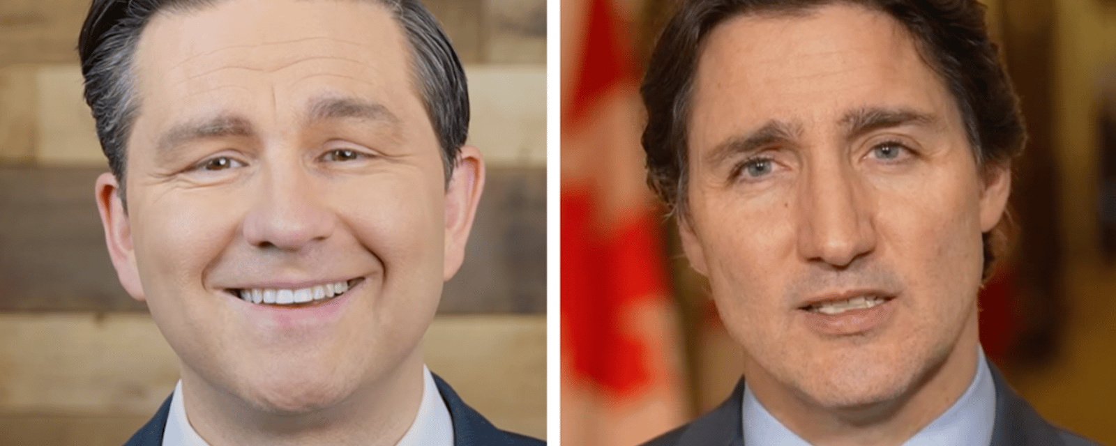 Pierre Poilievre dépasse Justin Trudeau dans les intentions de vote au Québec pour la première fois 
