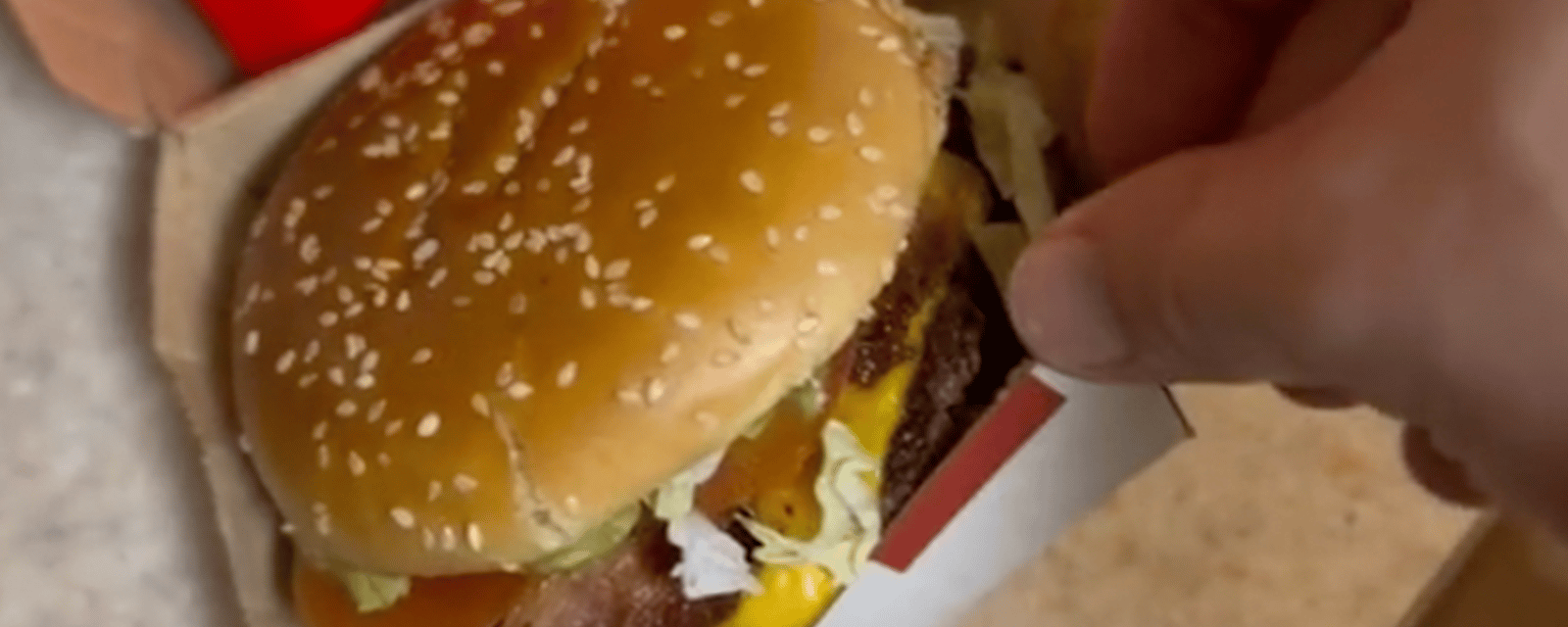 Un internaute furieux contre les prix rendus bien trop élevés de McDonald's