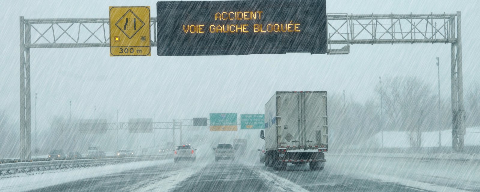 Le sud du Québec pourrait recevoir entre 10 et 15 cm de neige.