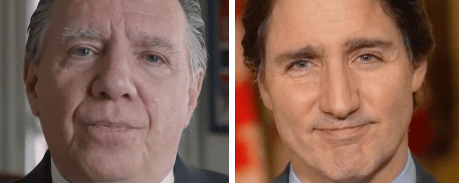 François Legault lance un puissant cri du coeur à Justin Trudeau