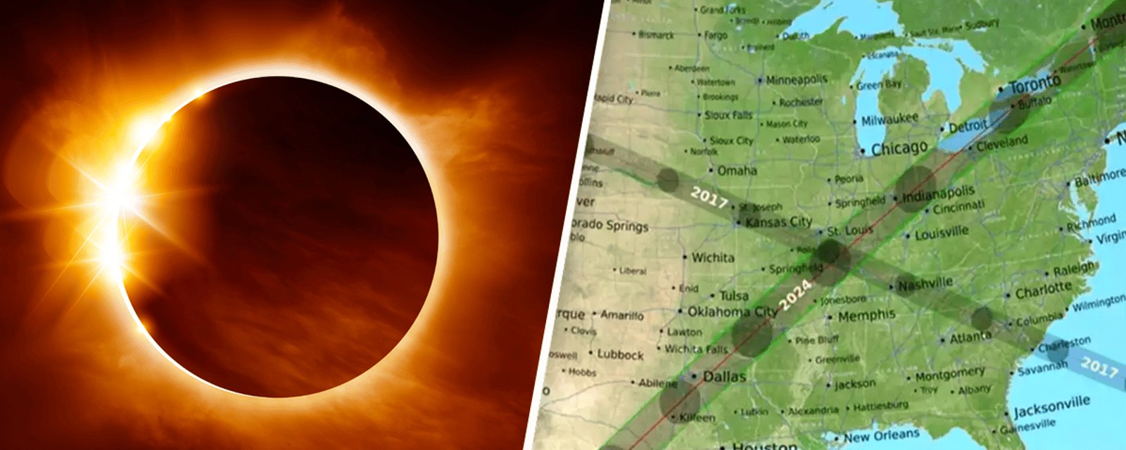 Des complotistes prétendent que l'éclipse solaire servira en fait à faire un grand « sacrifice humain »
