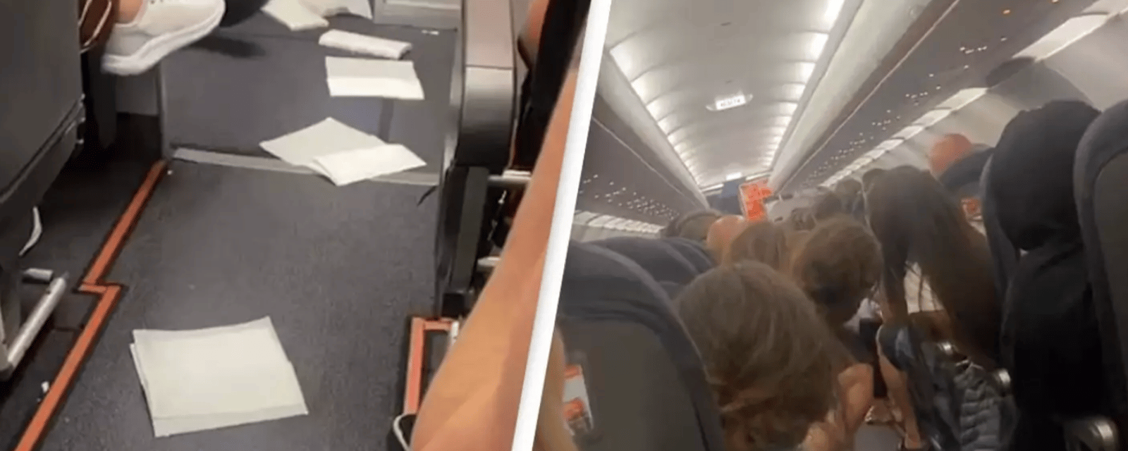 Un vol est annulé après qu'un passager ait déféqué sur le sol de l'avion