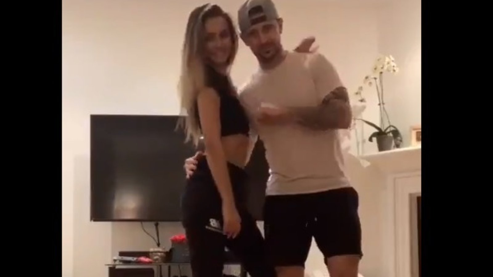 Tomas Tatar et sa copine enflamment le web avec leurs dance moves