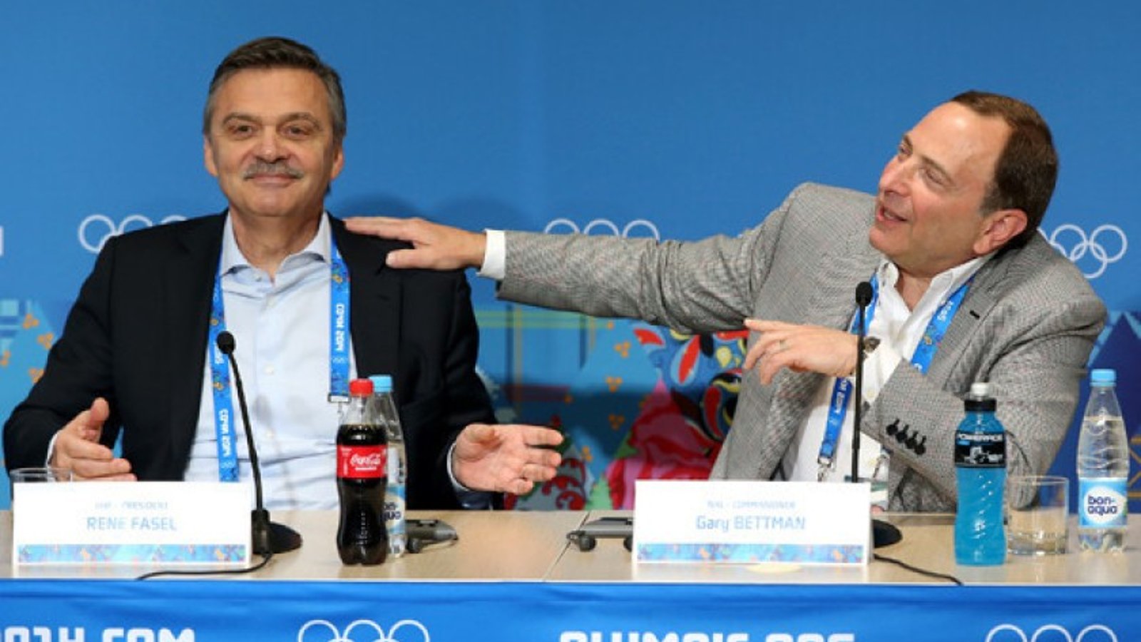 La LNH pourrait grandement profiter du report des Jeux Olympiques