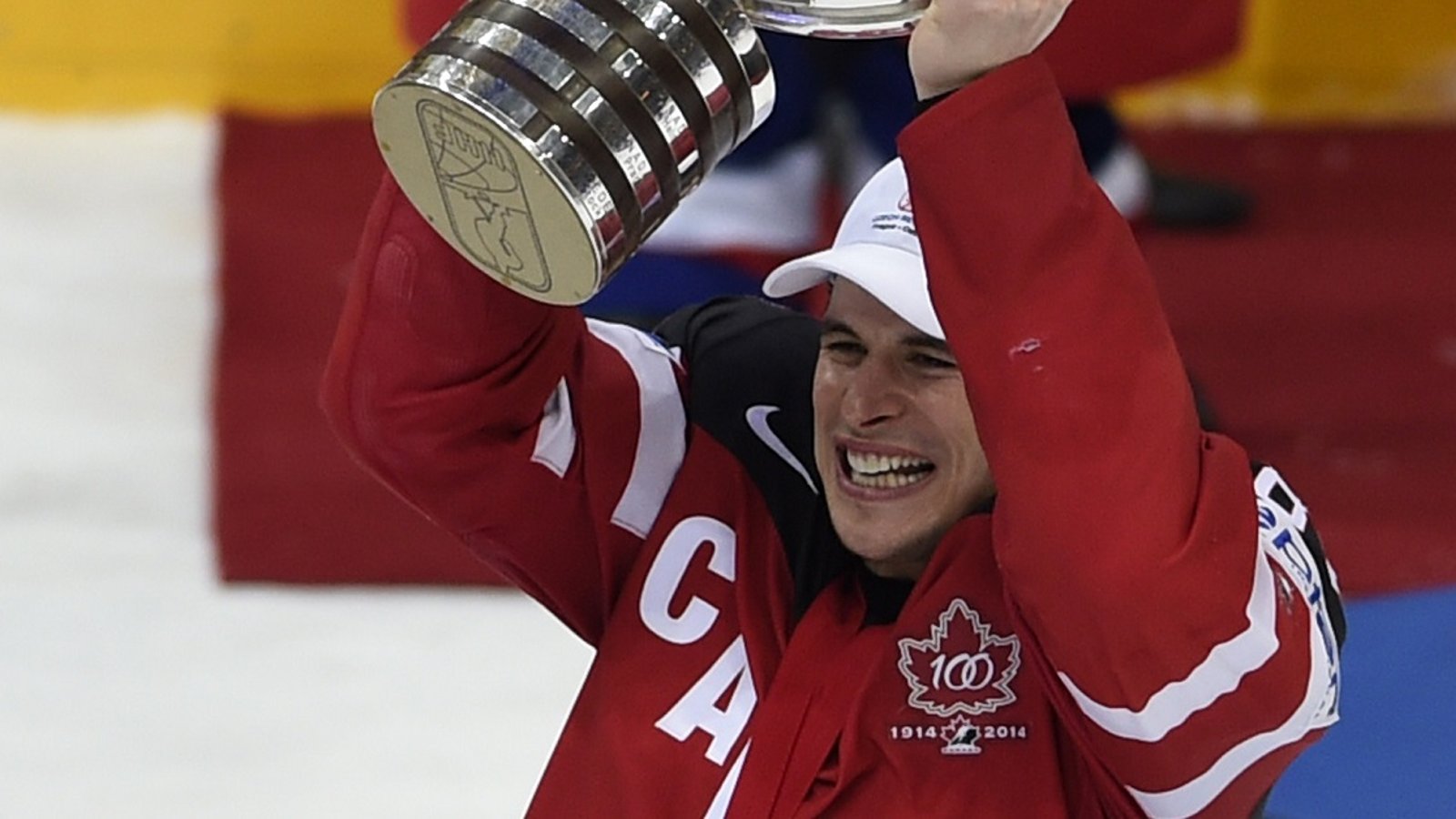 Crosby dévoile ses partenaires de trio préférés à la Coupe du Monde!
