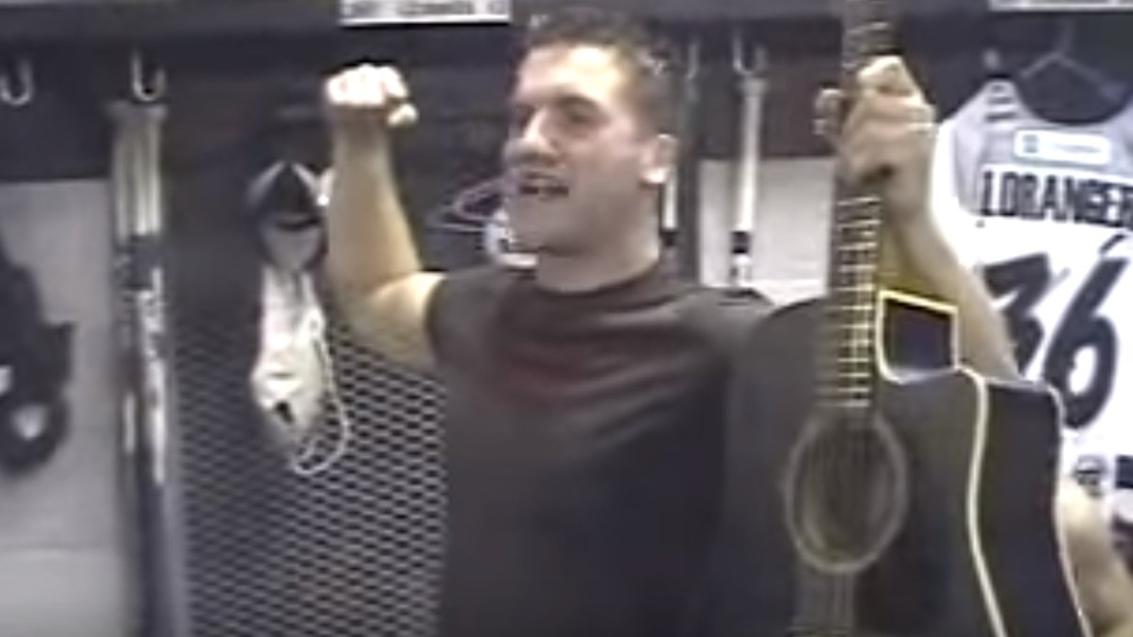Une vidéo inédite de Bob Bissonnette avant qu'il ne soit connu!