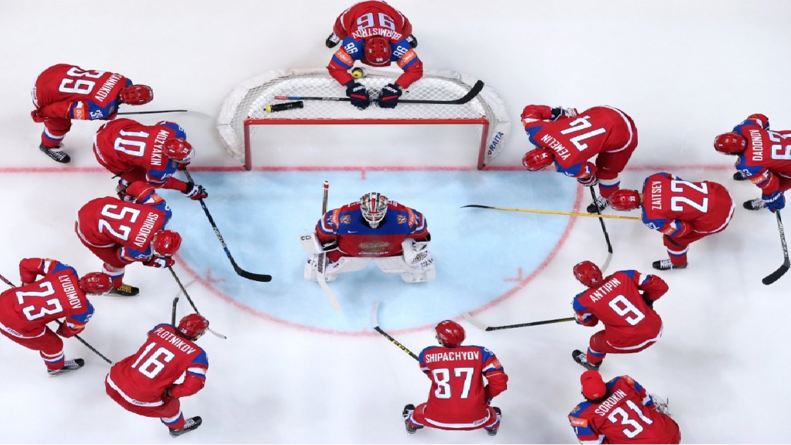 Sergei Bobrovsky dévoile son masque pour la Coupe du Monde!