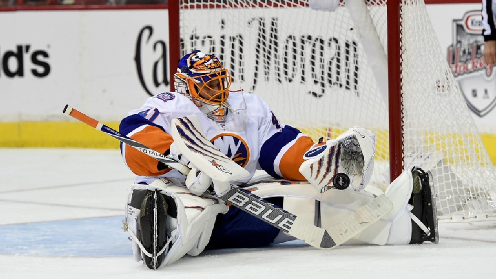 Jaroslav Halak dévoile ses nouvelles jambières pour la Coupe du Monde!
