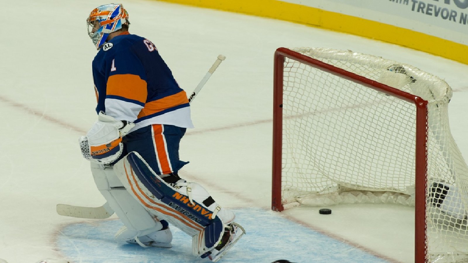 Thomas Greiss dévoile son équipement pour Team Europe!