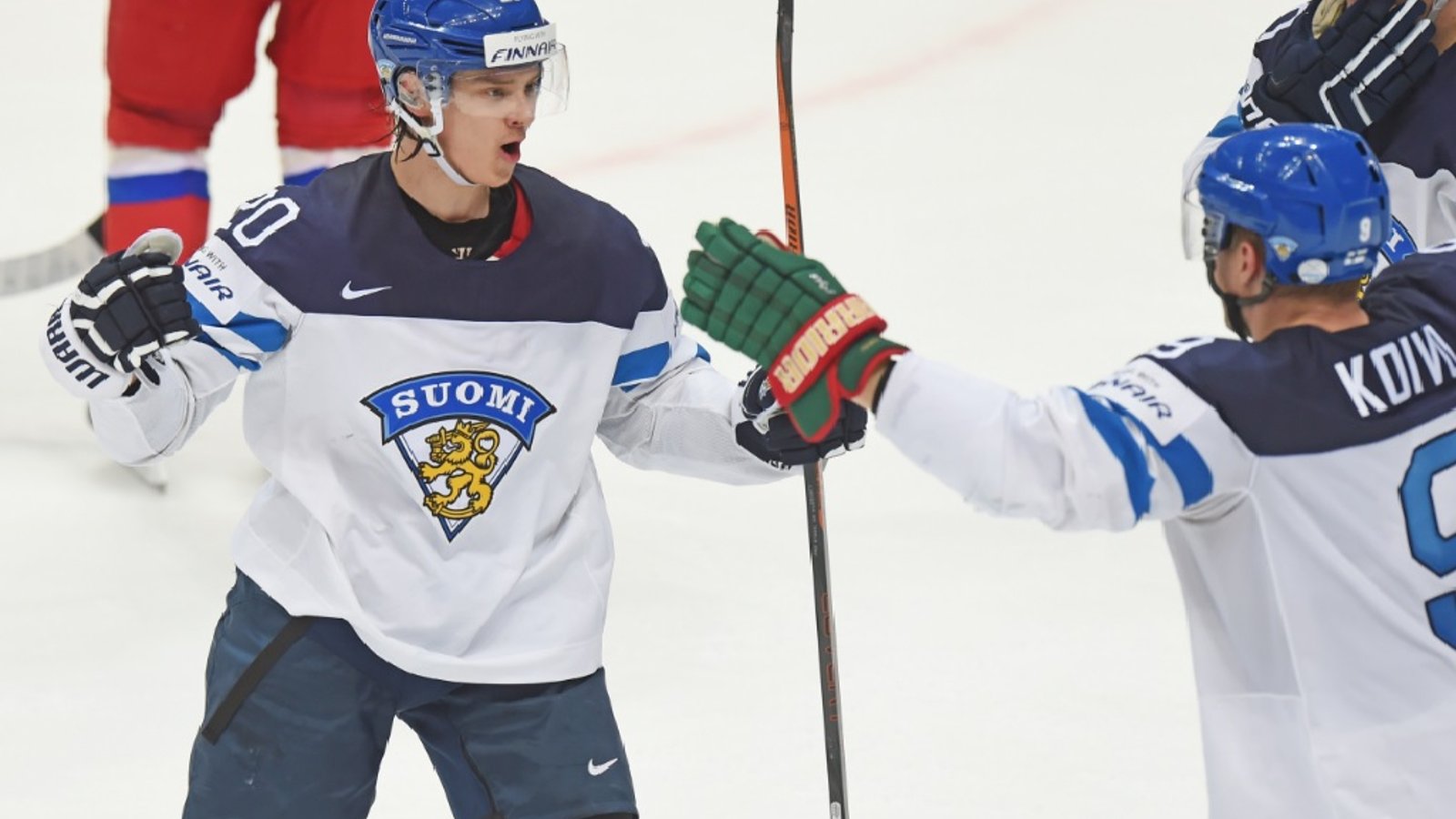 ''Il est meilleur que Laine et Puljujarvi!''