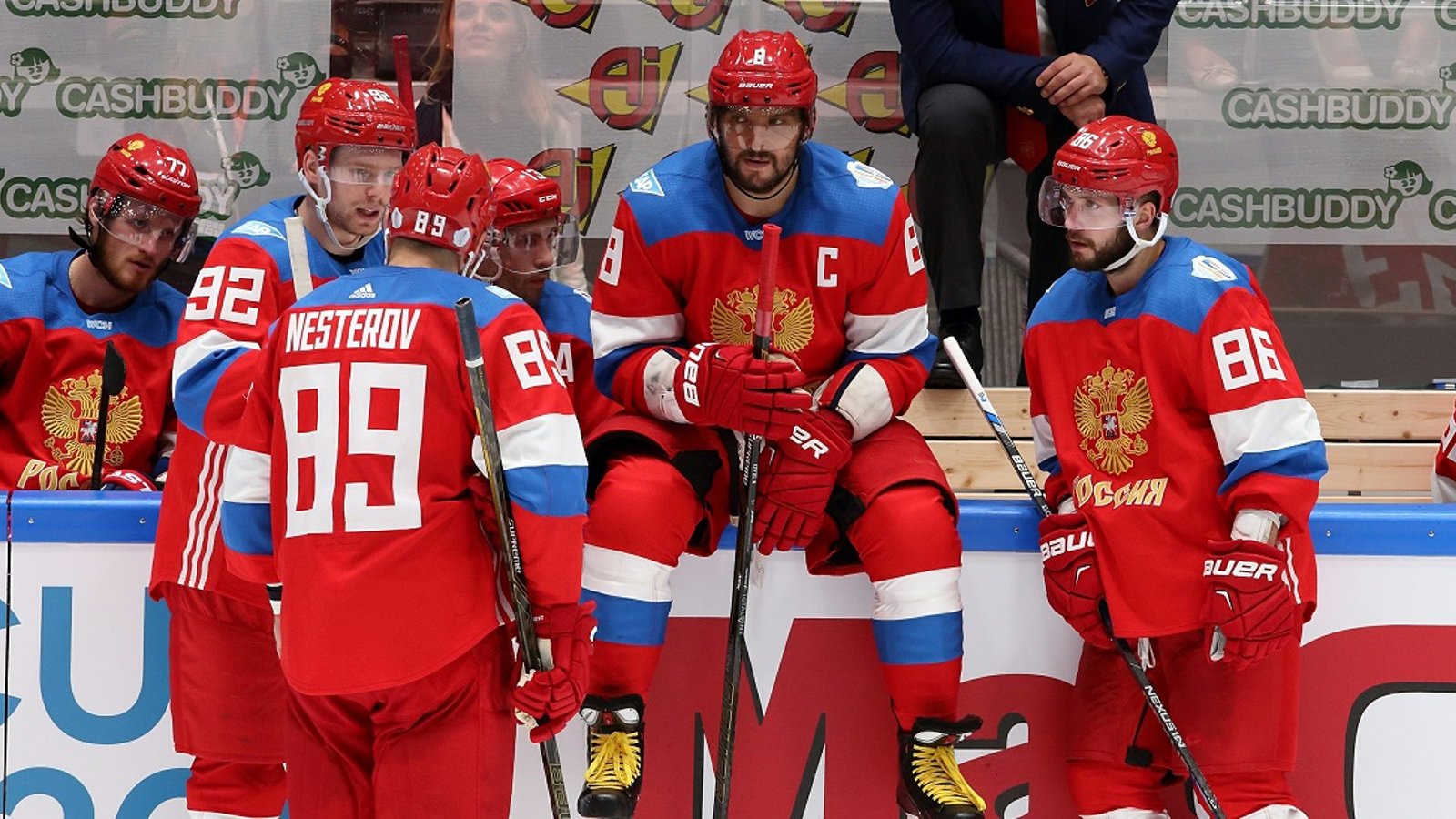 Grosse surprise pour la Russie!