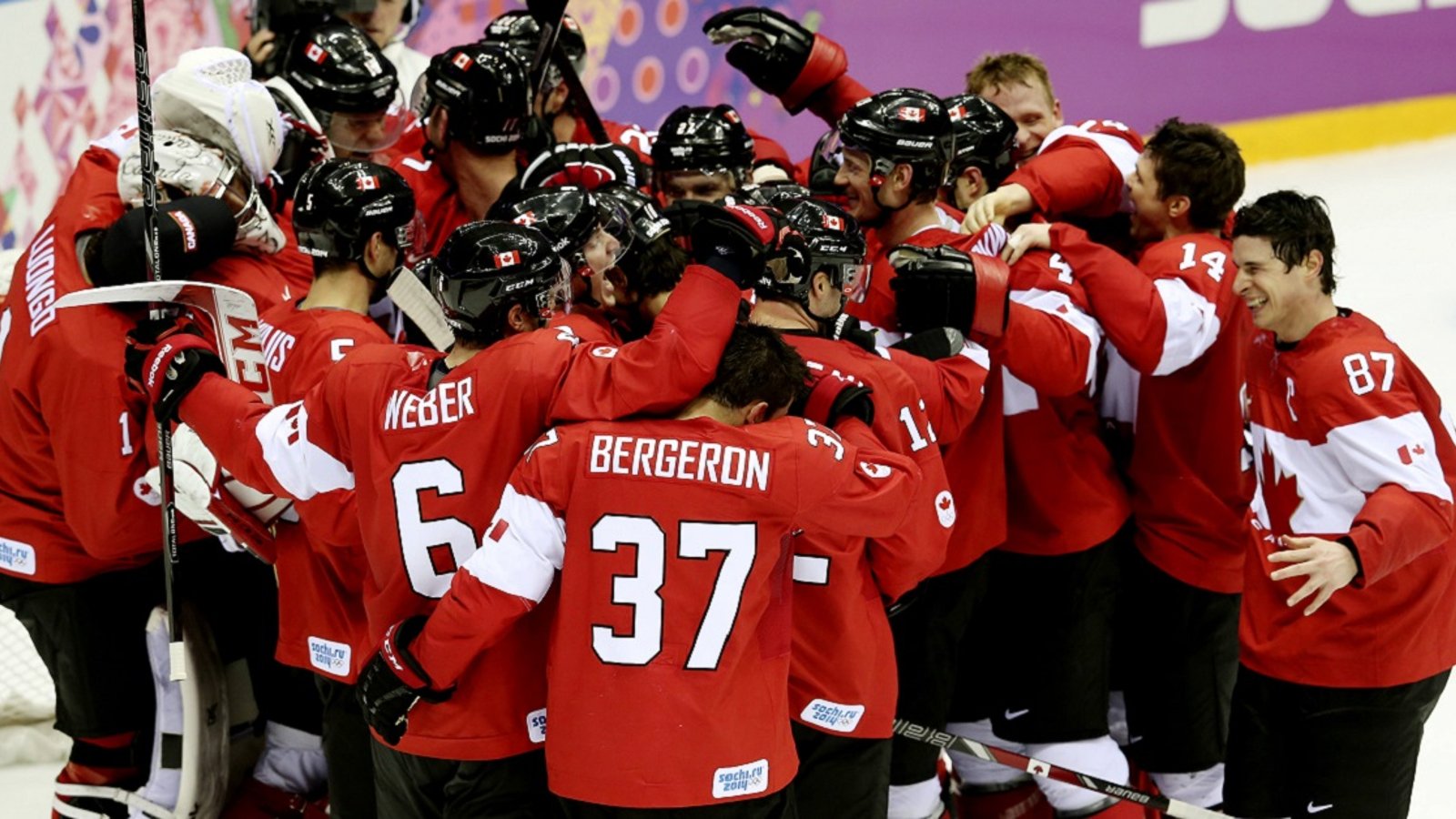 Le Canada modifie sa formation pour ce soir!