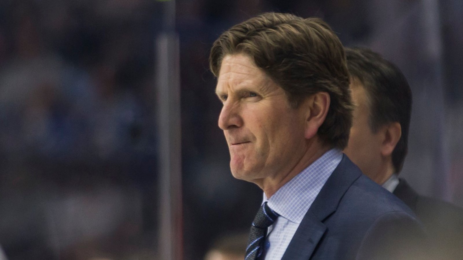 Mike Babcock lance une flèche aux Bruins de Boston!