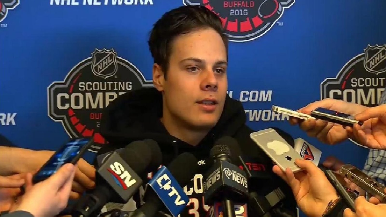 Auston Matthews ne sait pas comment la LNH fonctionne!