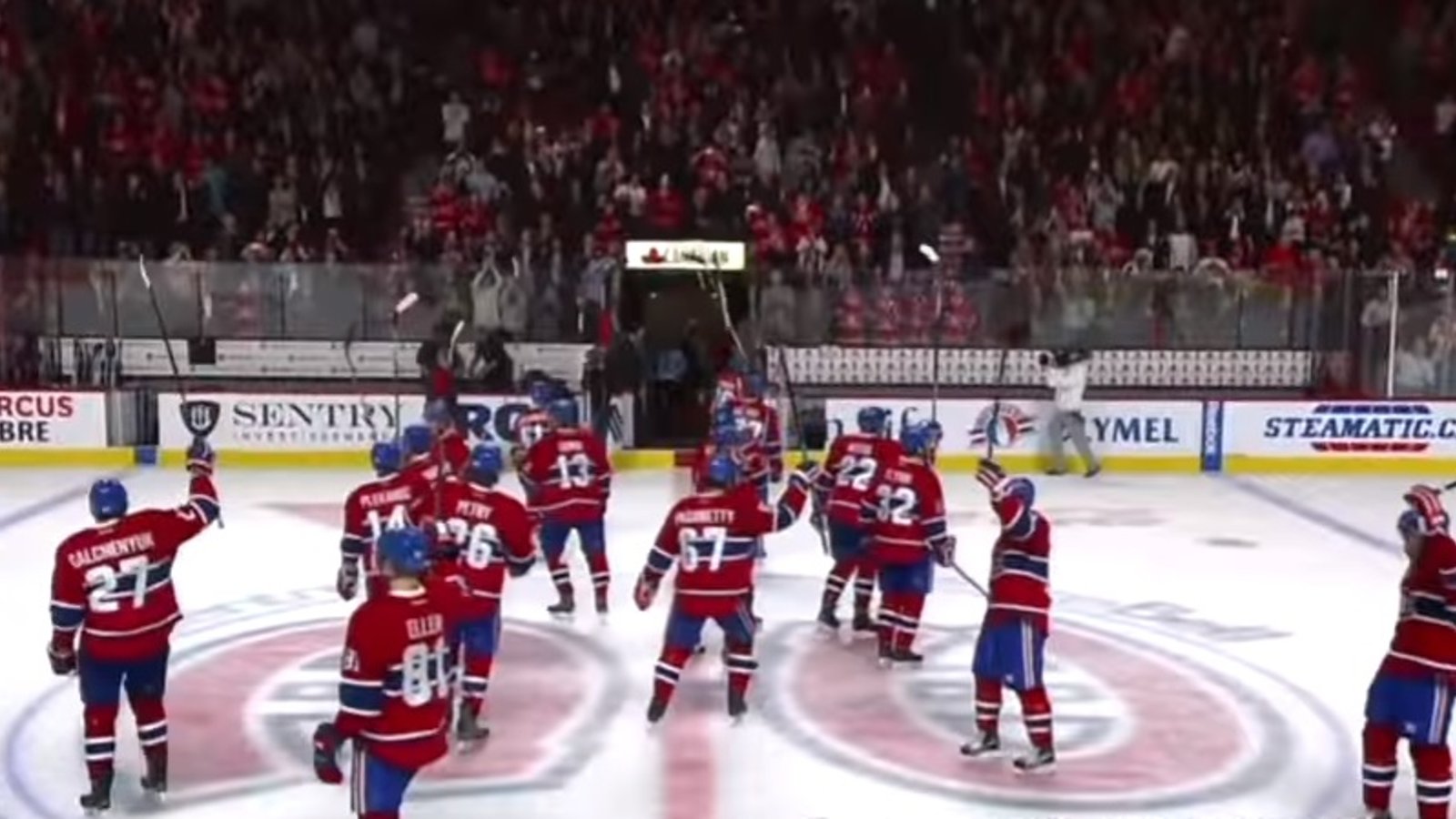 La LNH dévoile sa nouvelle publicité pour le début de la saison!