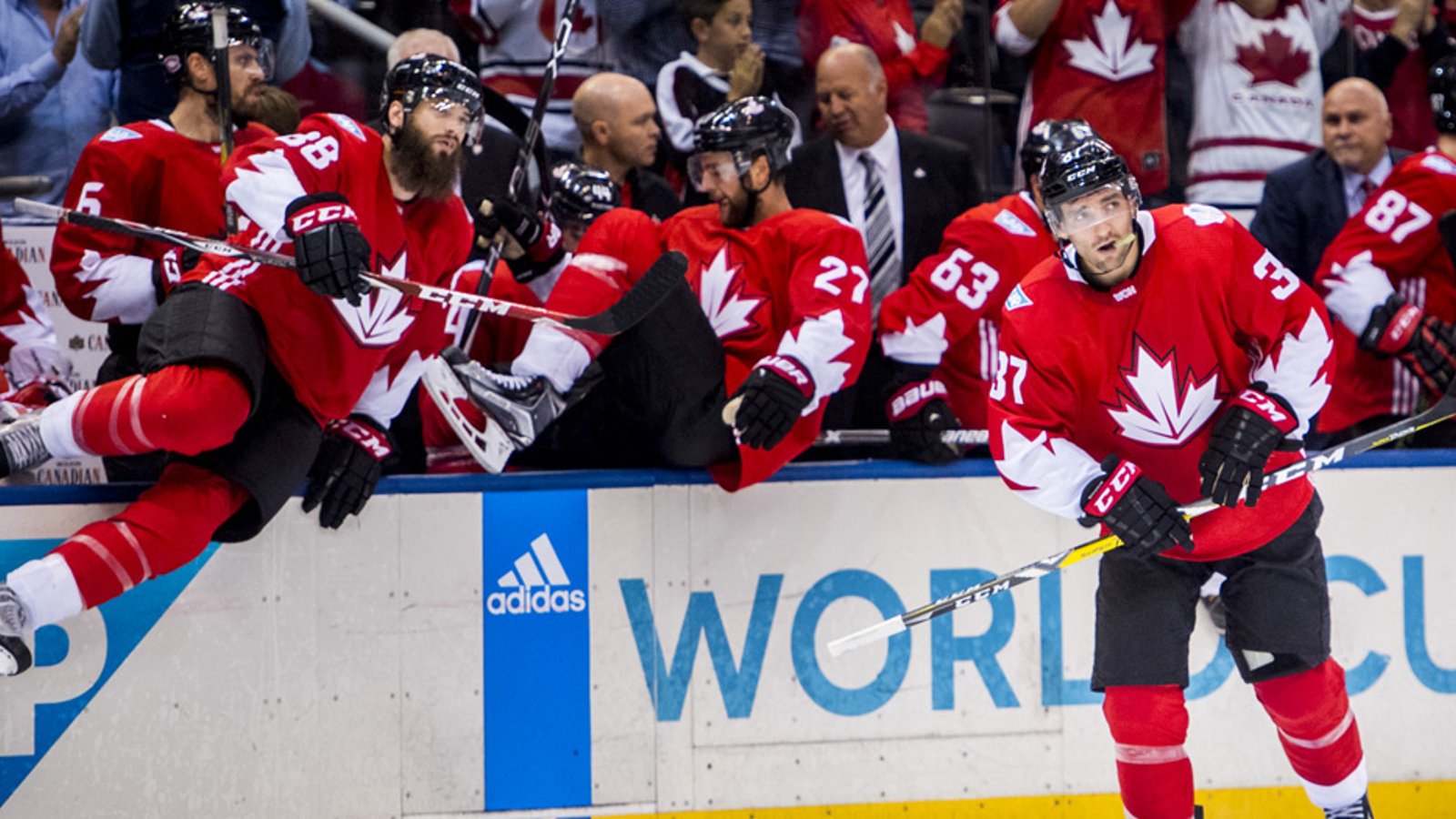 L'arme secrète de Sidney Crosby et Patrice Bergeron!