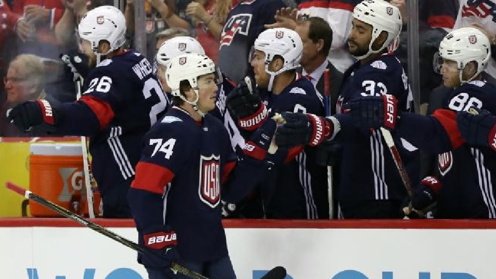 TJ Oshie garantit une victoire de Team USA... à une condition!