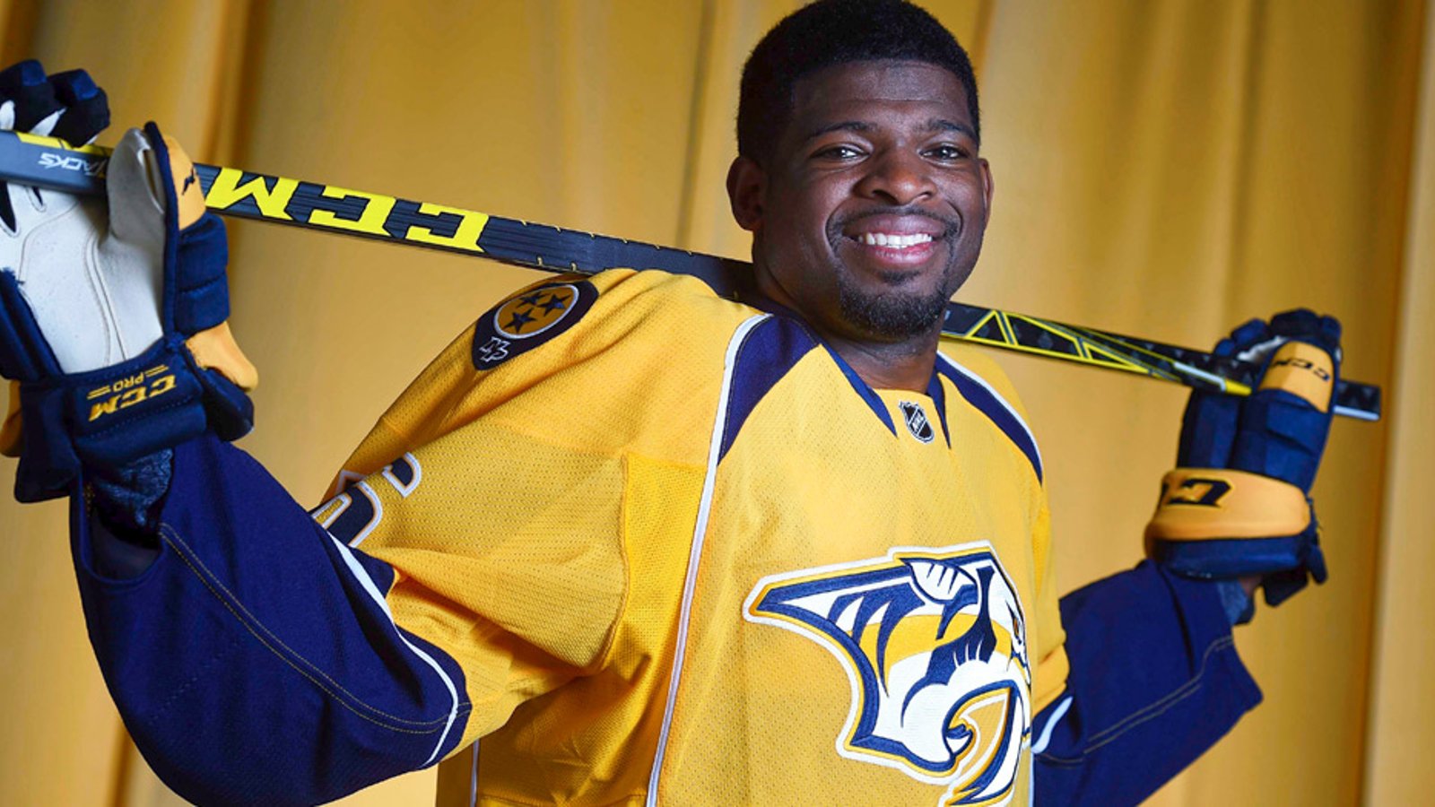 Personne ne connaît PK Subban à Nashville!