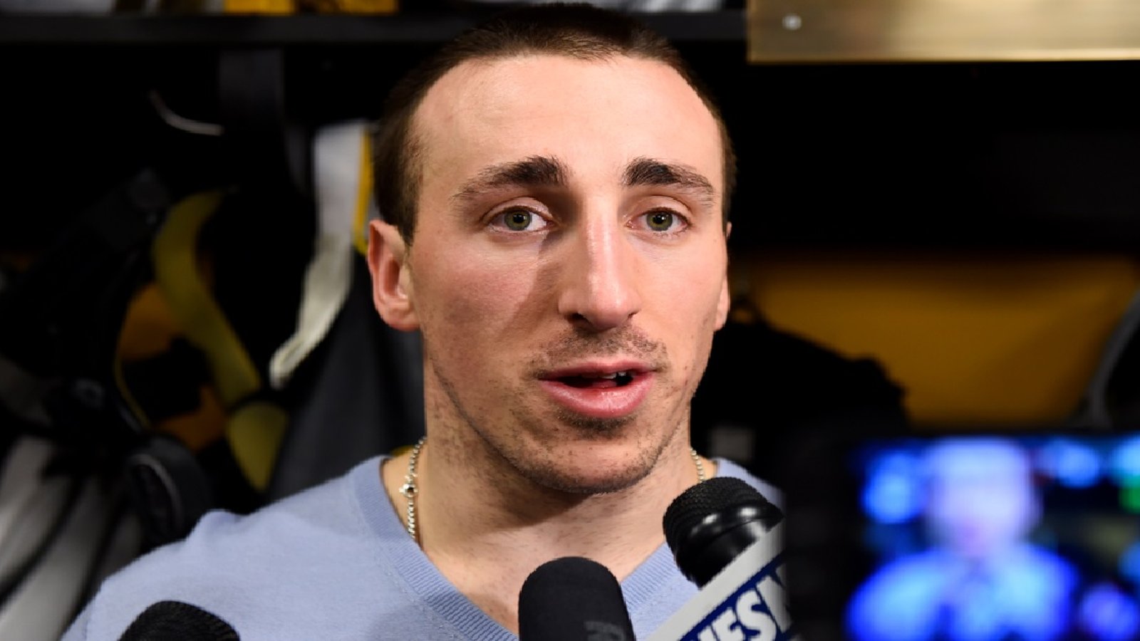 Brad Marchand est gourmand!