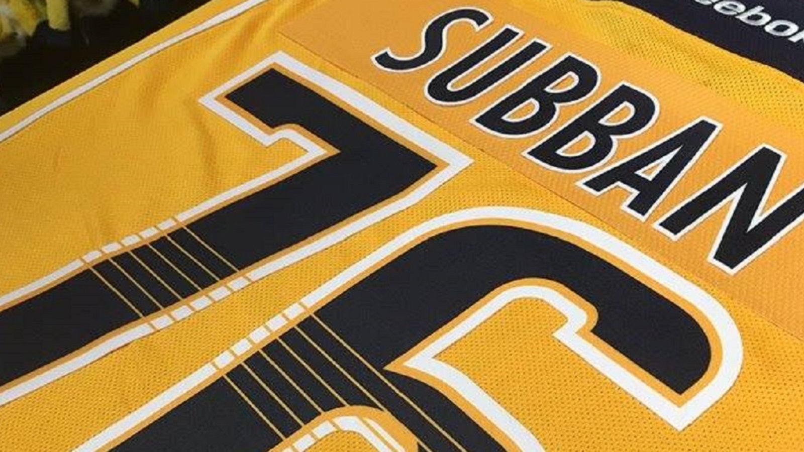 Nouveau partenaire de défense pour Subban!