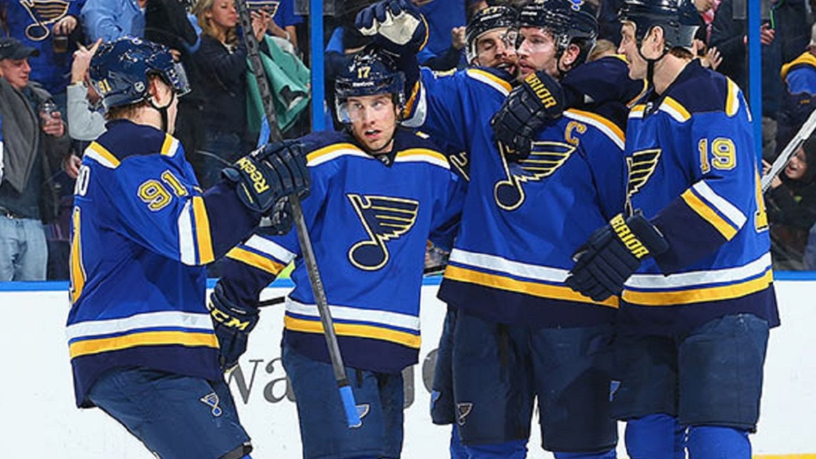 Mauvaise nouvelle pour les Blues!