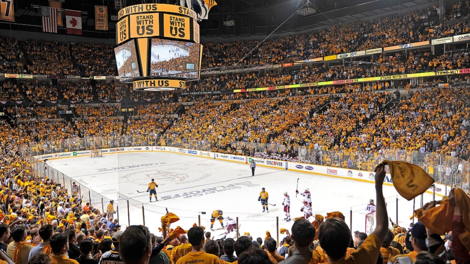 Les Predators solidifient leur noyau chez les entraîneurs!