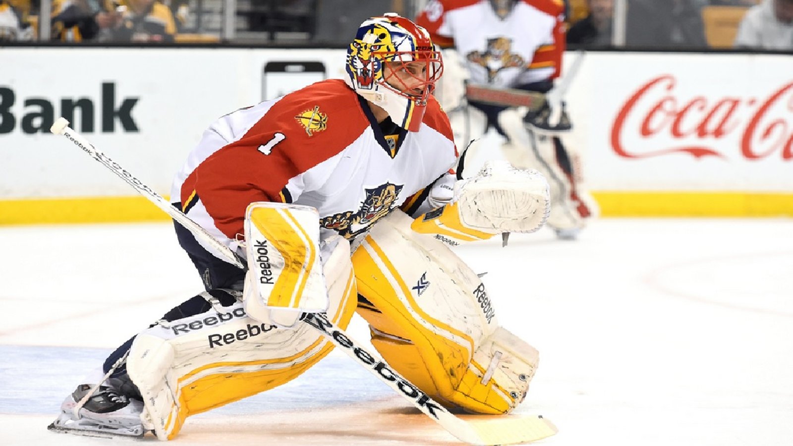 Roberto Luongo dévoile son tout nouveau masque!