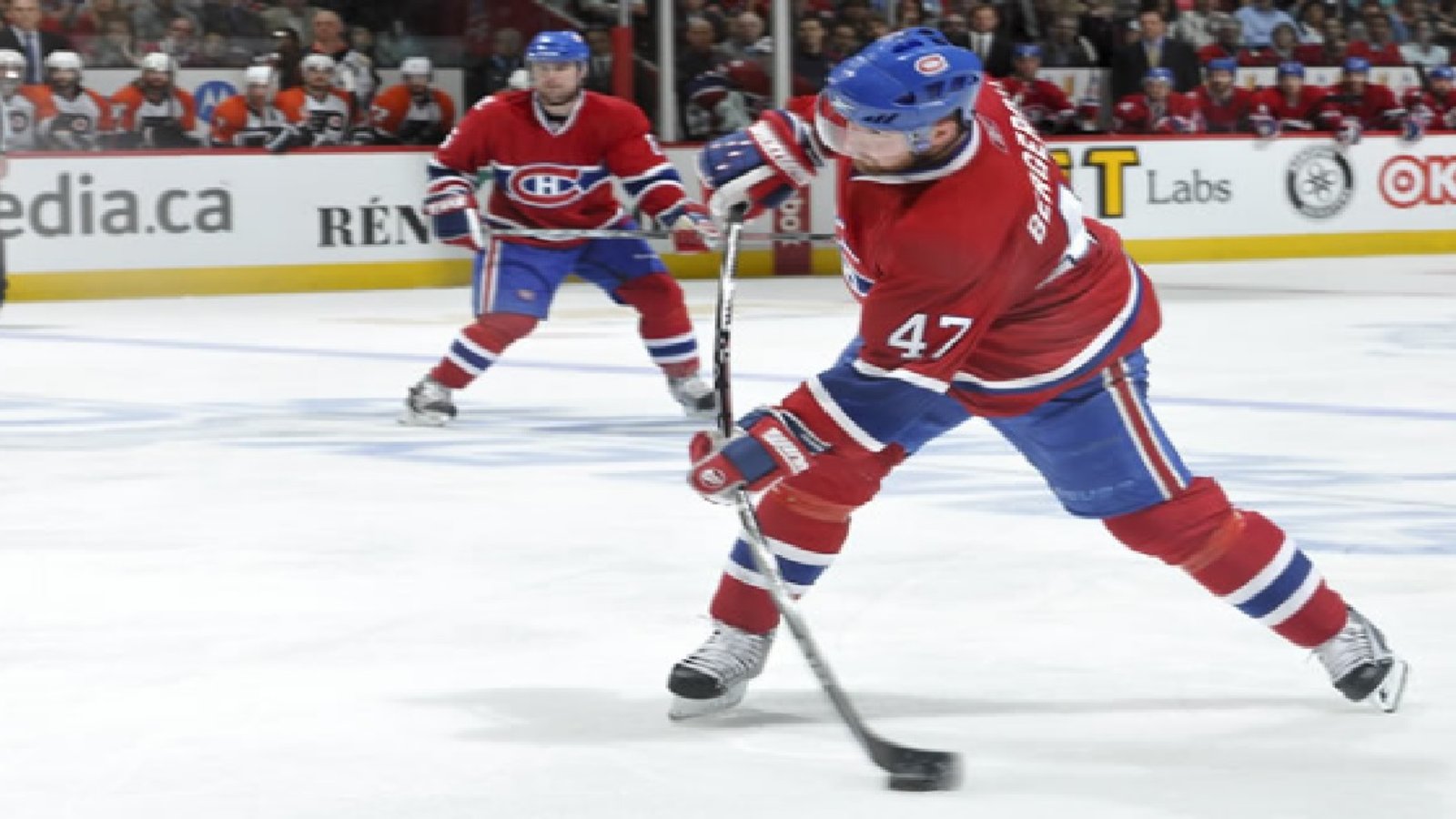 Mauvaise nouvelle pour Marc-André Bergeron!