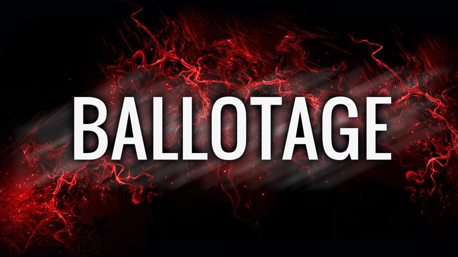 12 joueurs placés au ballottage!