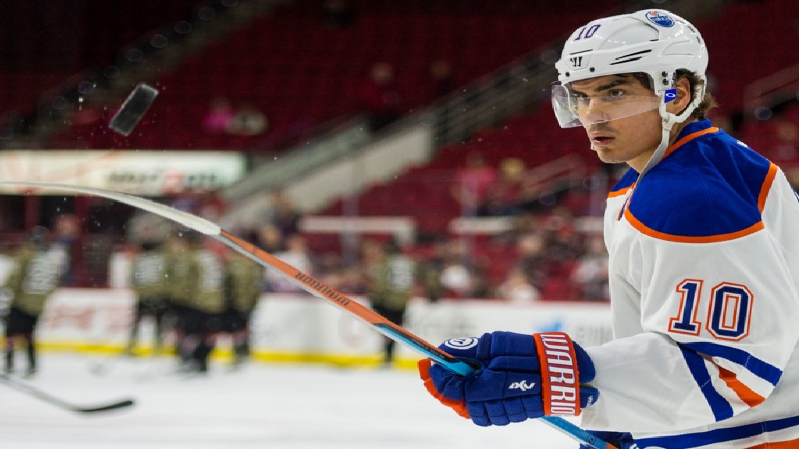 Nail Yakupov ramasse les Oilers avant de quitter!