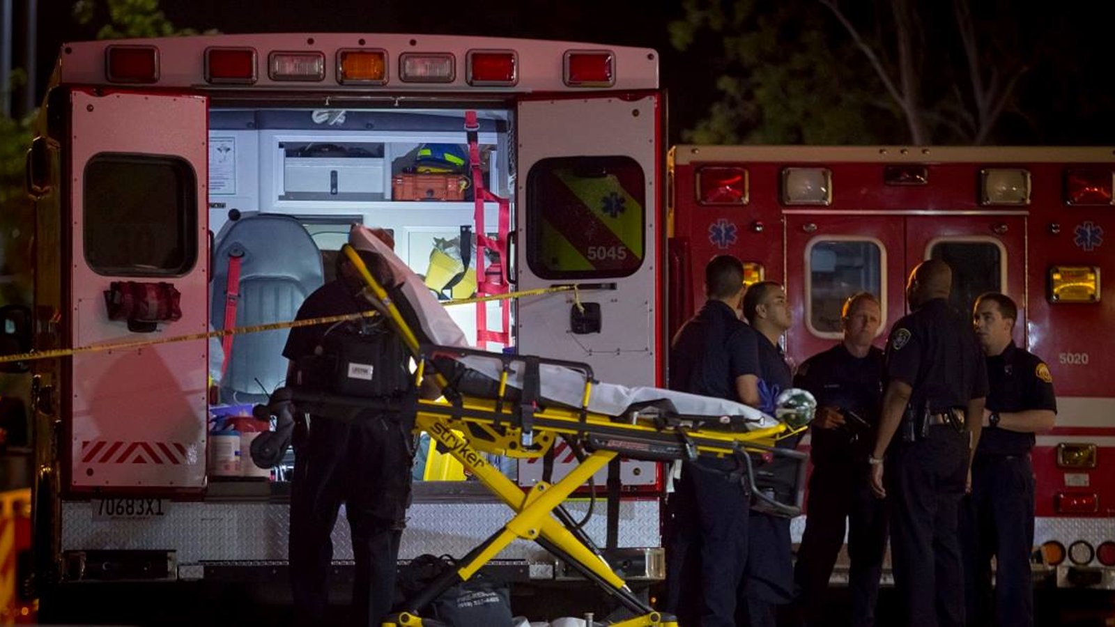 Terrible incident dans la LNH hier soir!