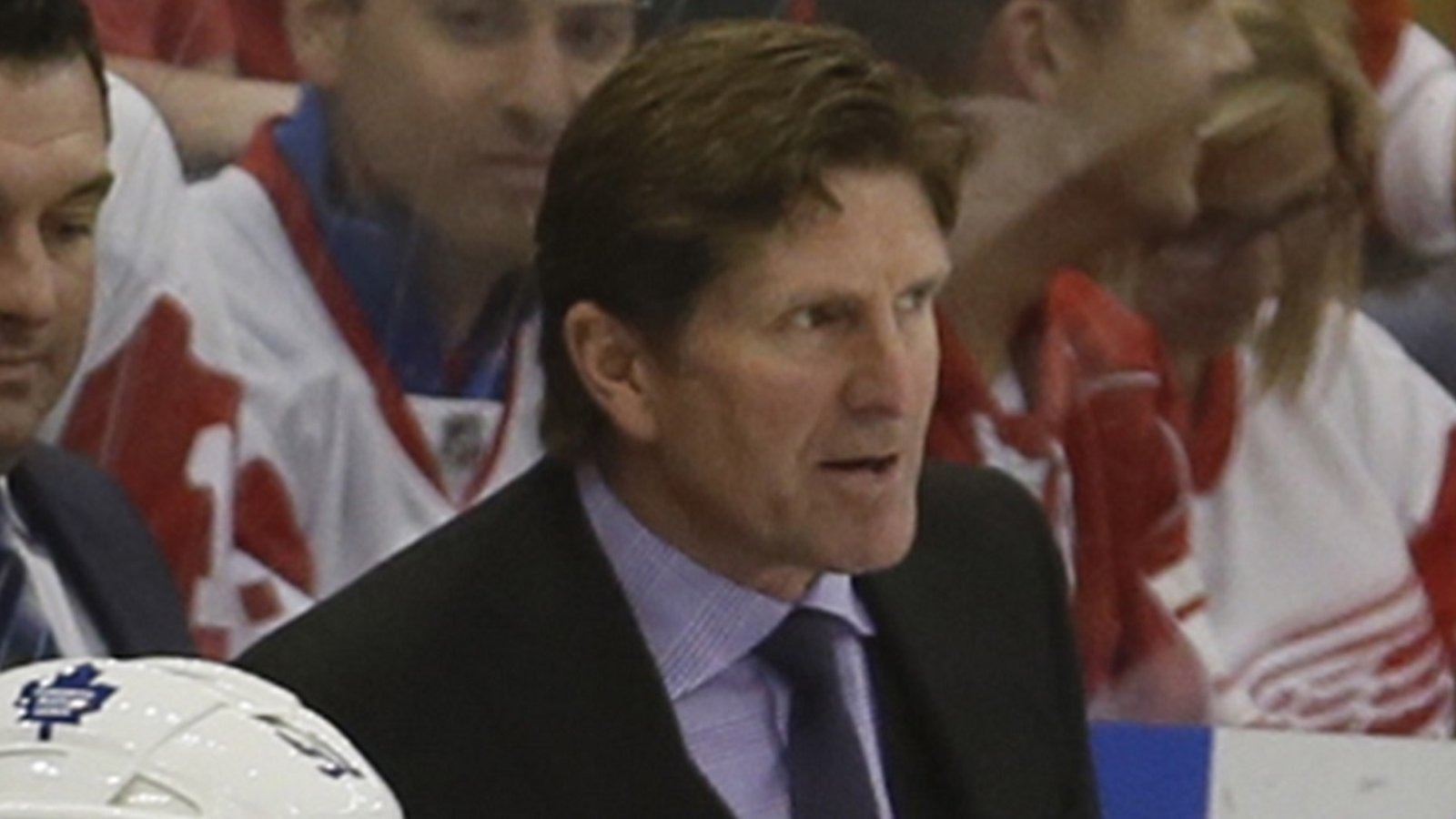Mike Babcock lance une flèche à ses joueurs!