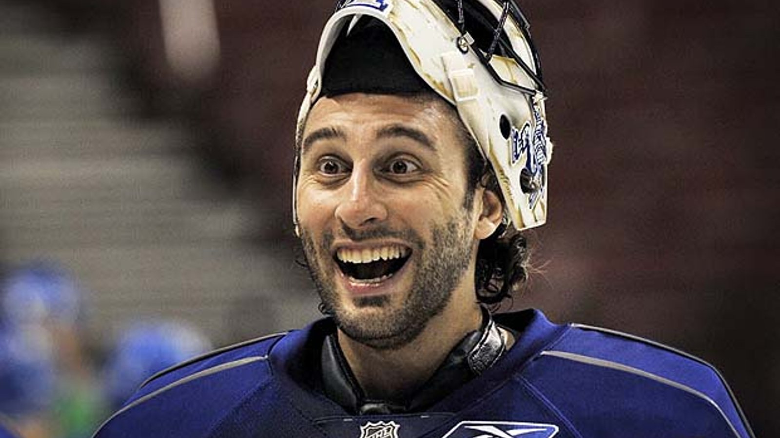 Roberto Luongo avec le meilleur tweet de la soirée!
