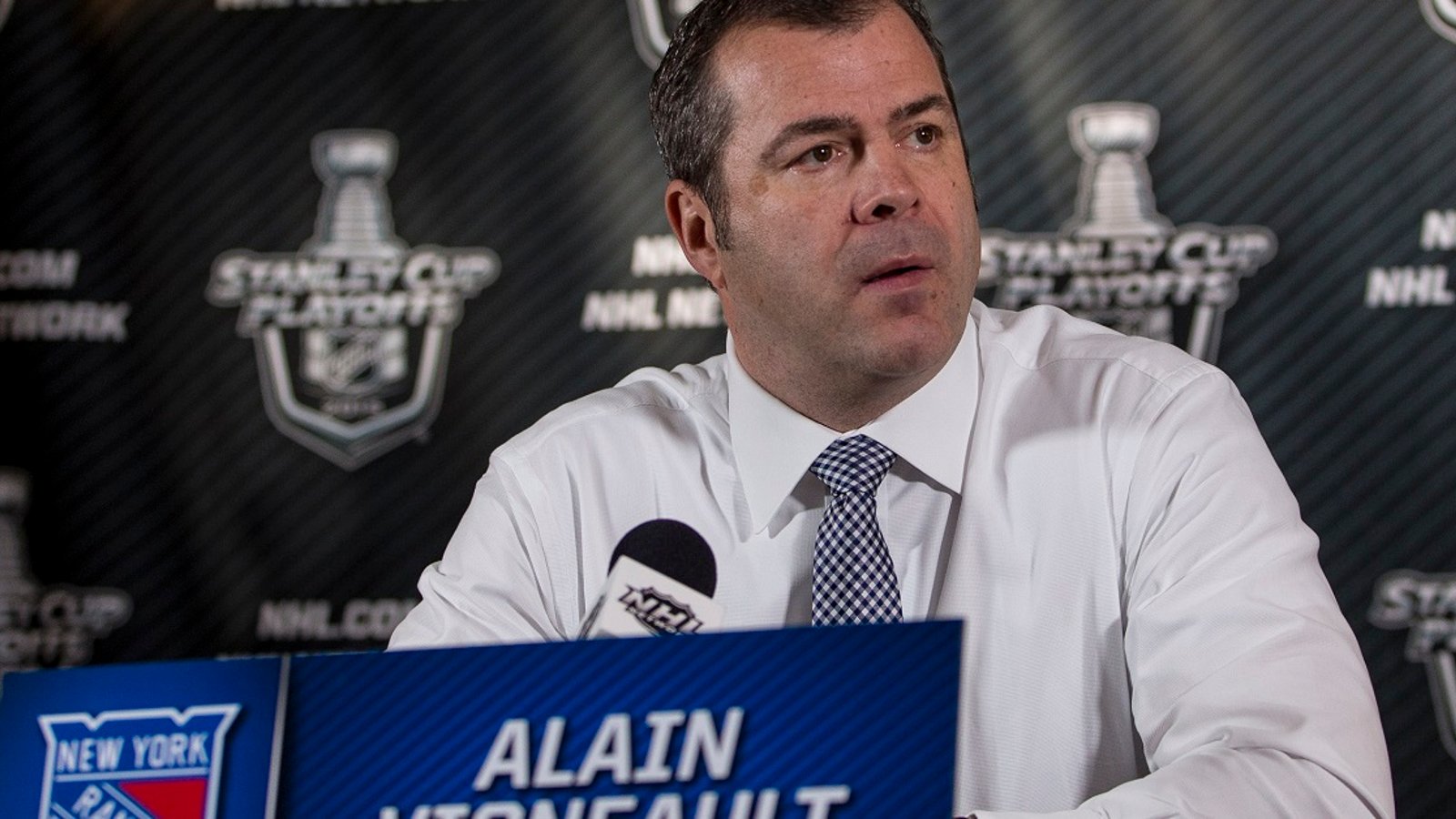 Nouvelle stratégie d'Alain Vigneault pour battre le Canadien.