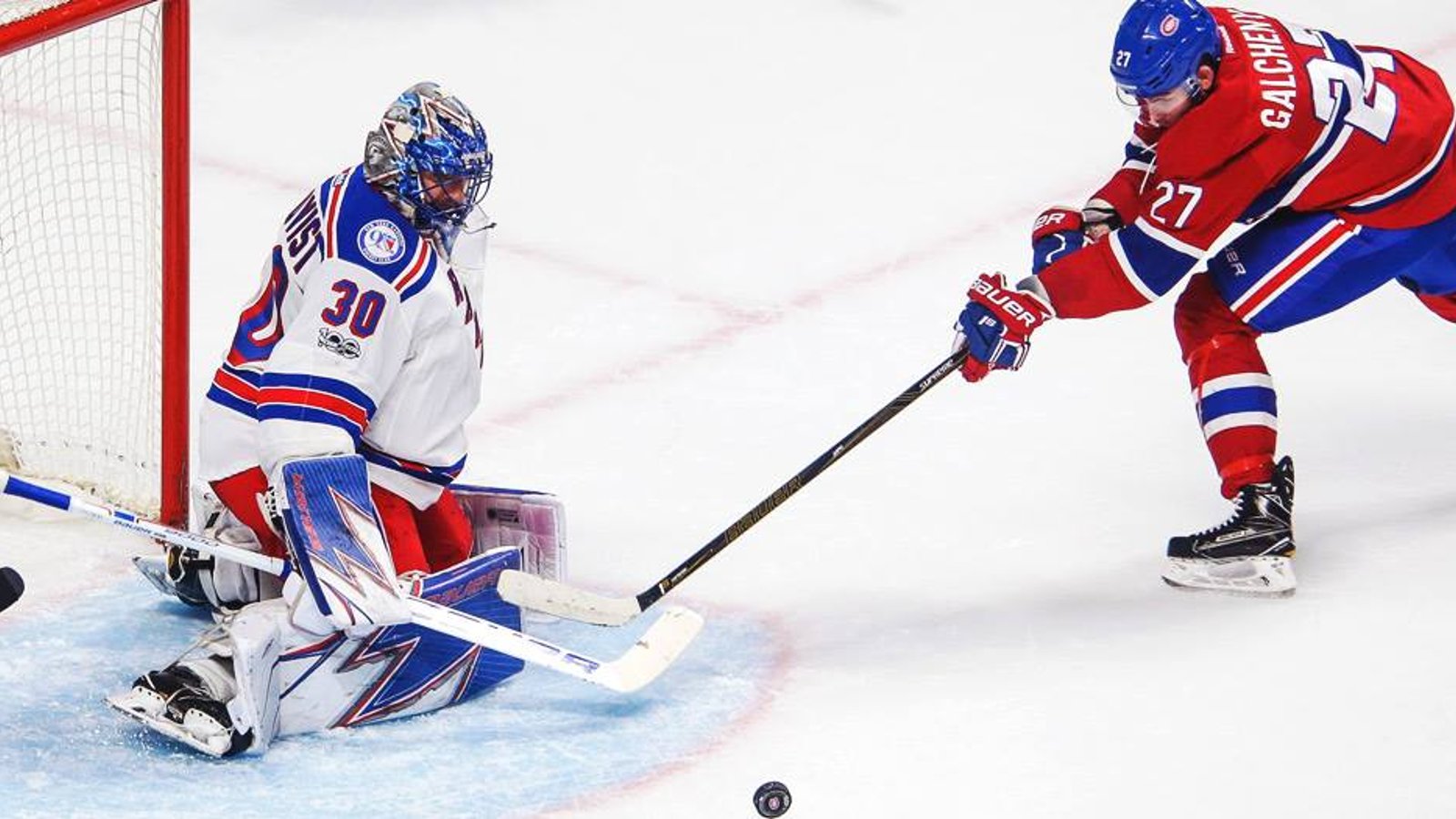 Problème majeur chez les Rangers!