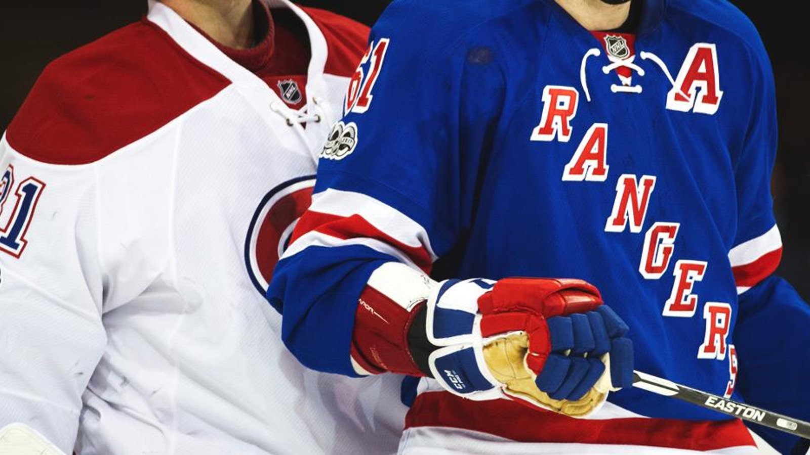 Les Rangers ont peur de 2 joueurs du Canadien.