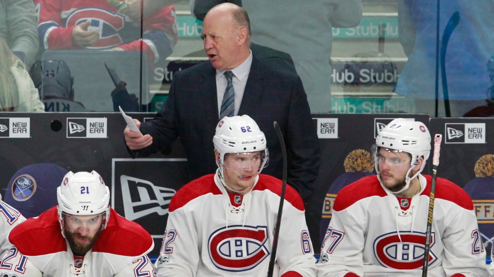 Claude Julien dévoile son alignement pour le match #4!