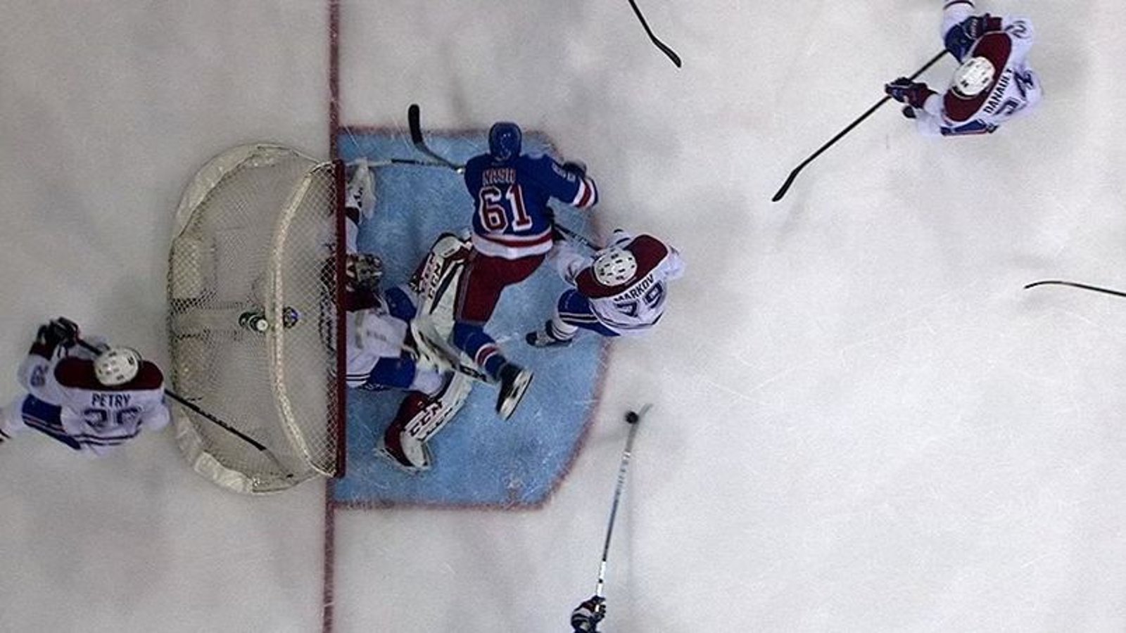 Claude Julien commente la collision de Rick Nash sur Price!