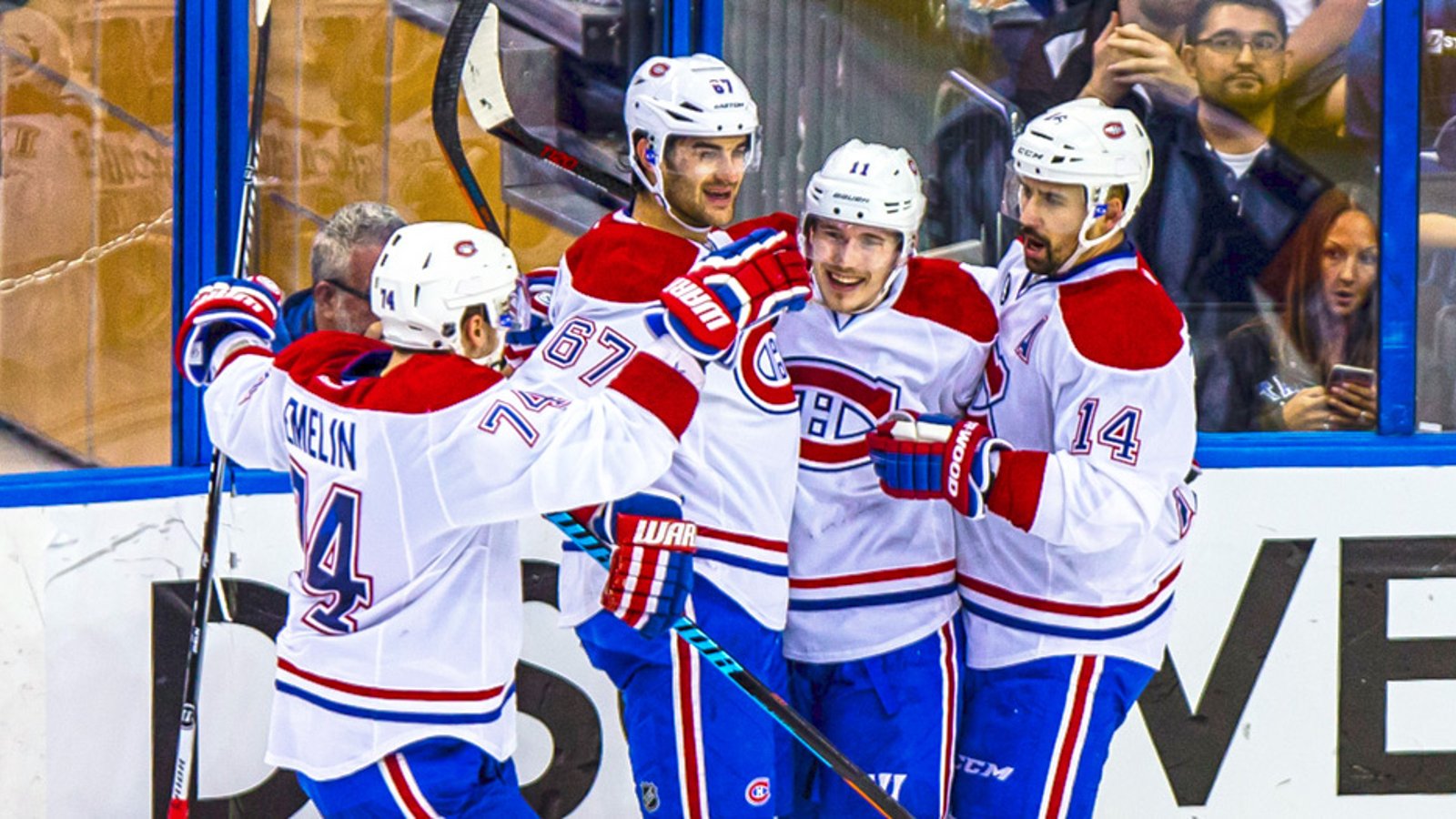 Une légende du Canadien critique certains joueurs de l'équipe!