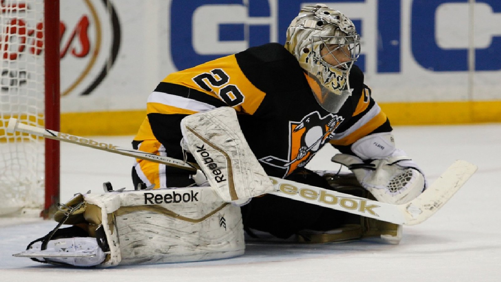 Marc-André Fleury sait qu'il quittera les Penguins!