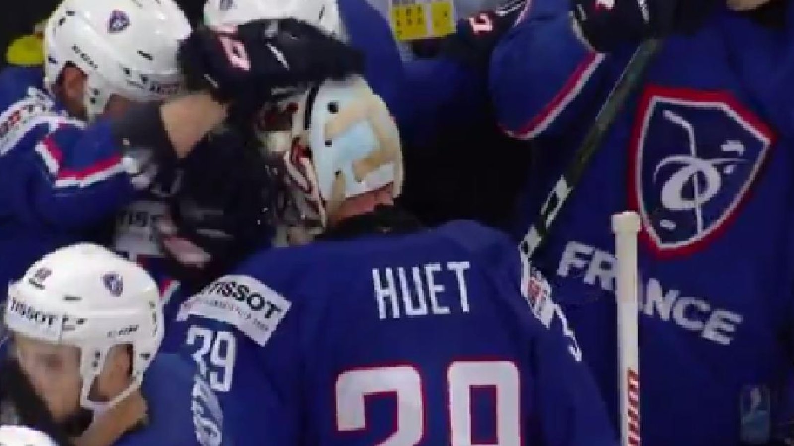 Moment INCROYABLE pour Cristobal Huet! 