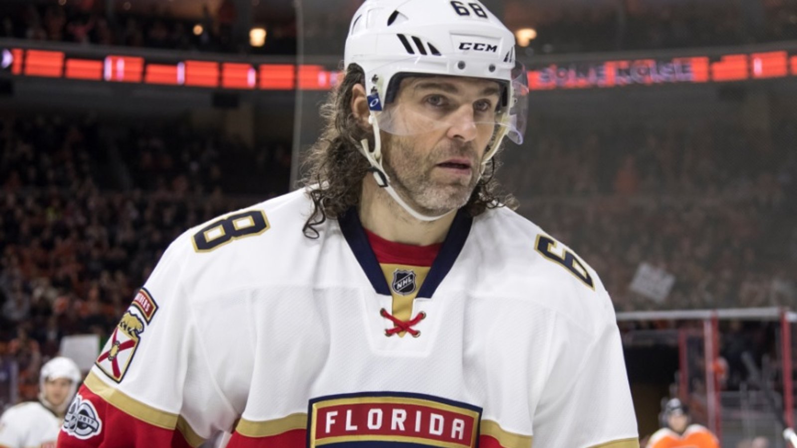 Changement d'équipe pour Jaromir Jagr?