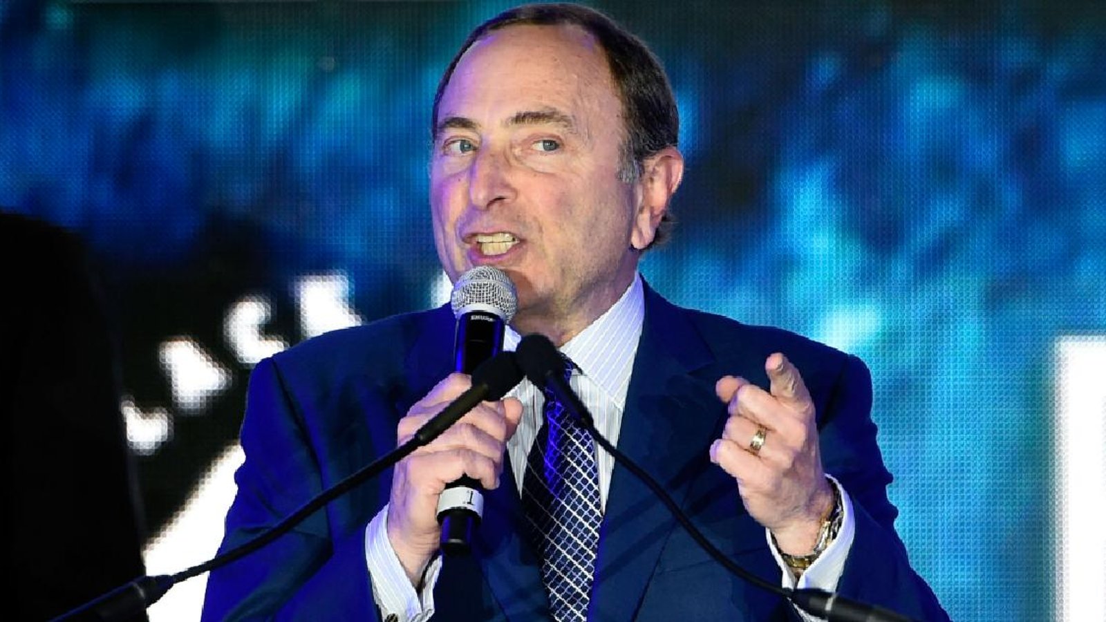 Déclaration choc de Bettman en lien avec les Jeux Olympiques! 