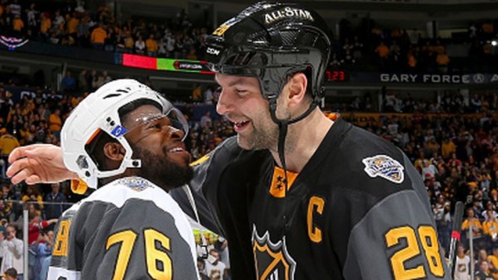 PK Subban répond directement à John Scott!