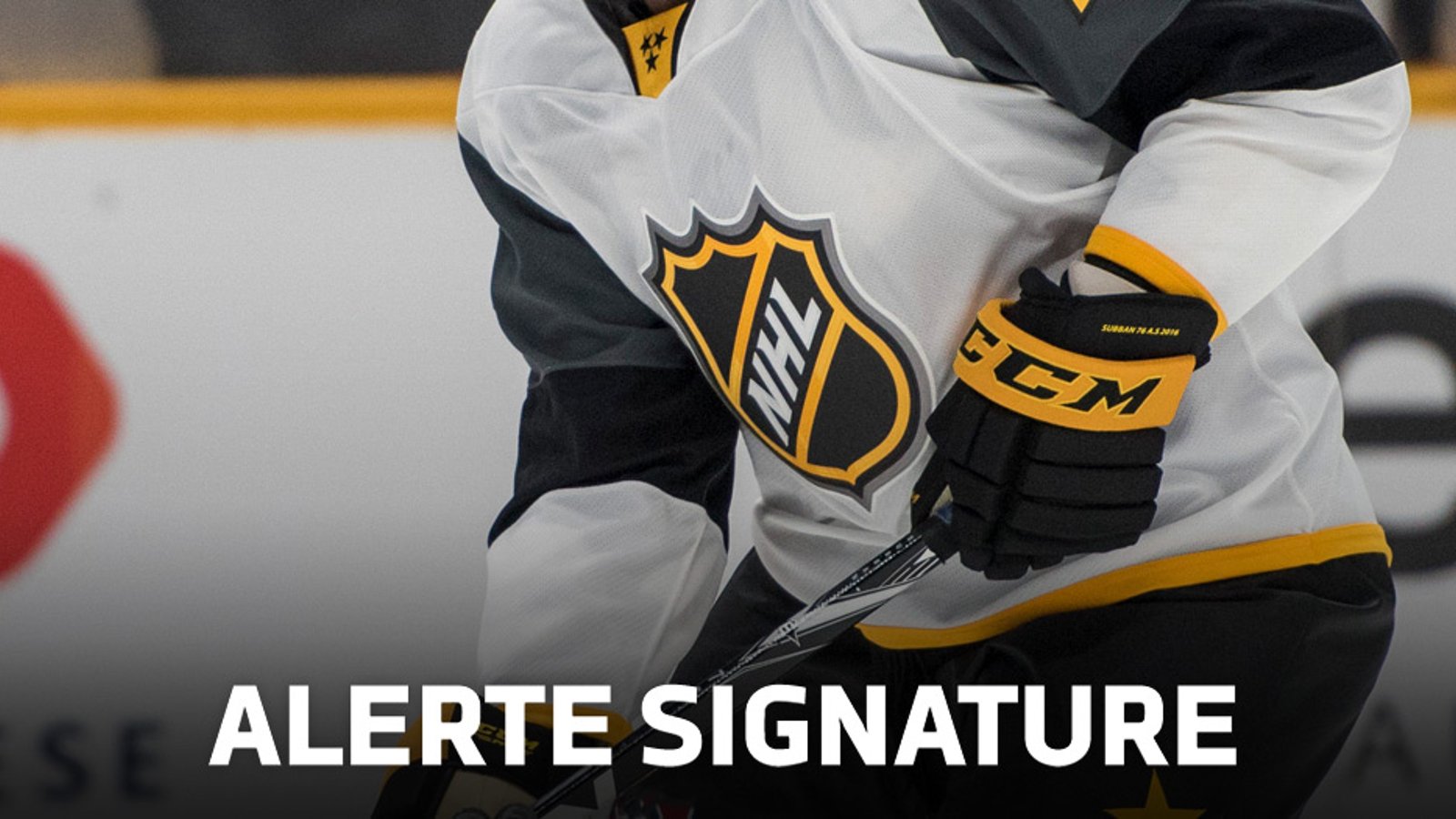 Deux signatures dans la LNH!