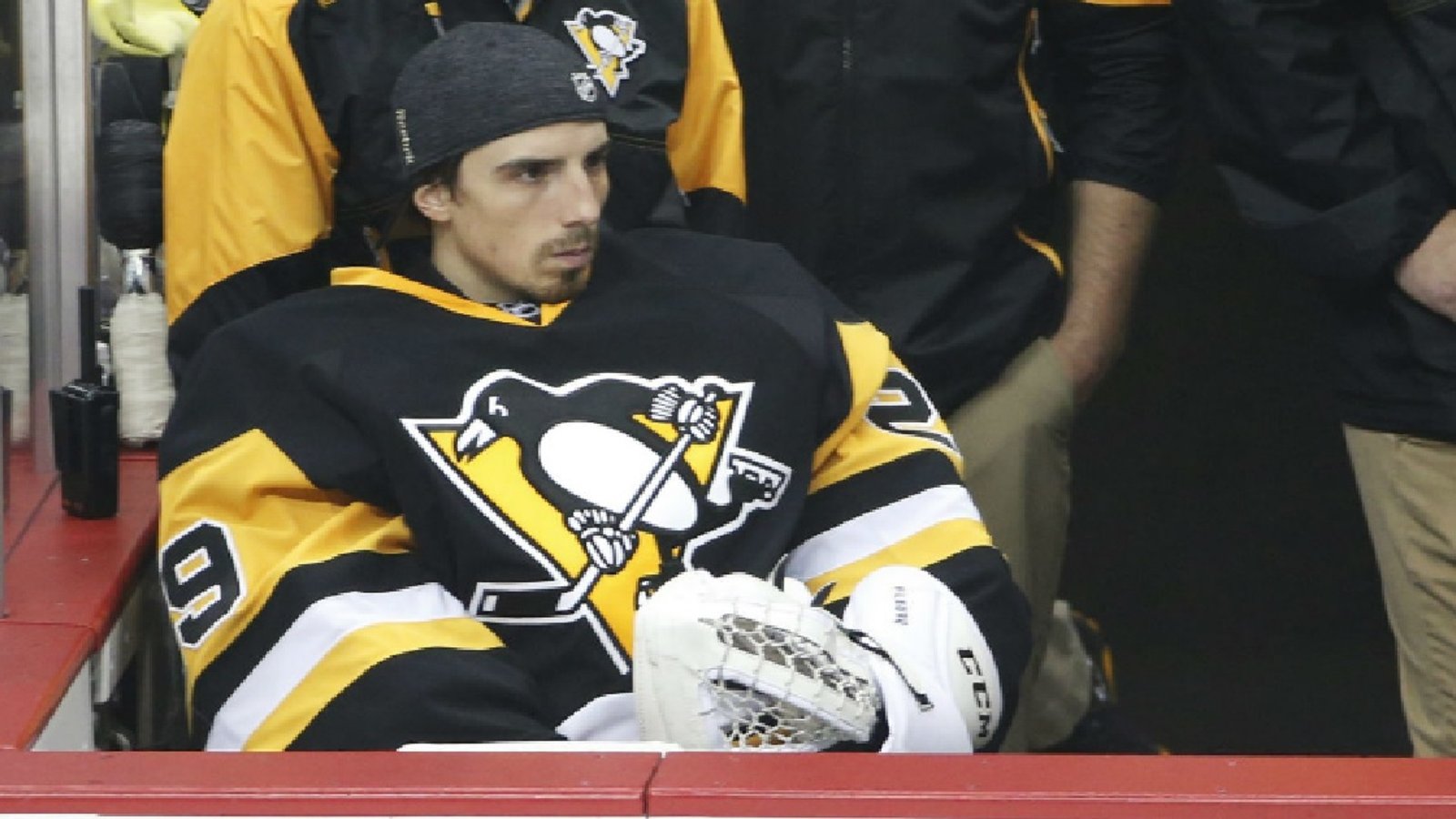 Un indice sur le futur de Marc-André Fleury?