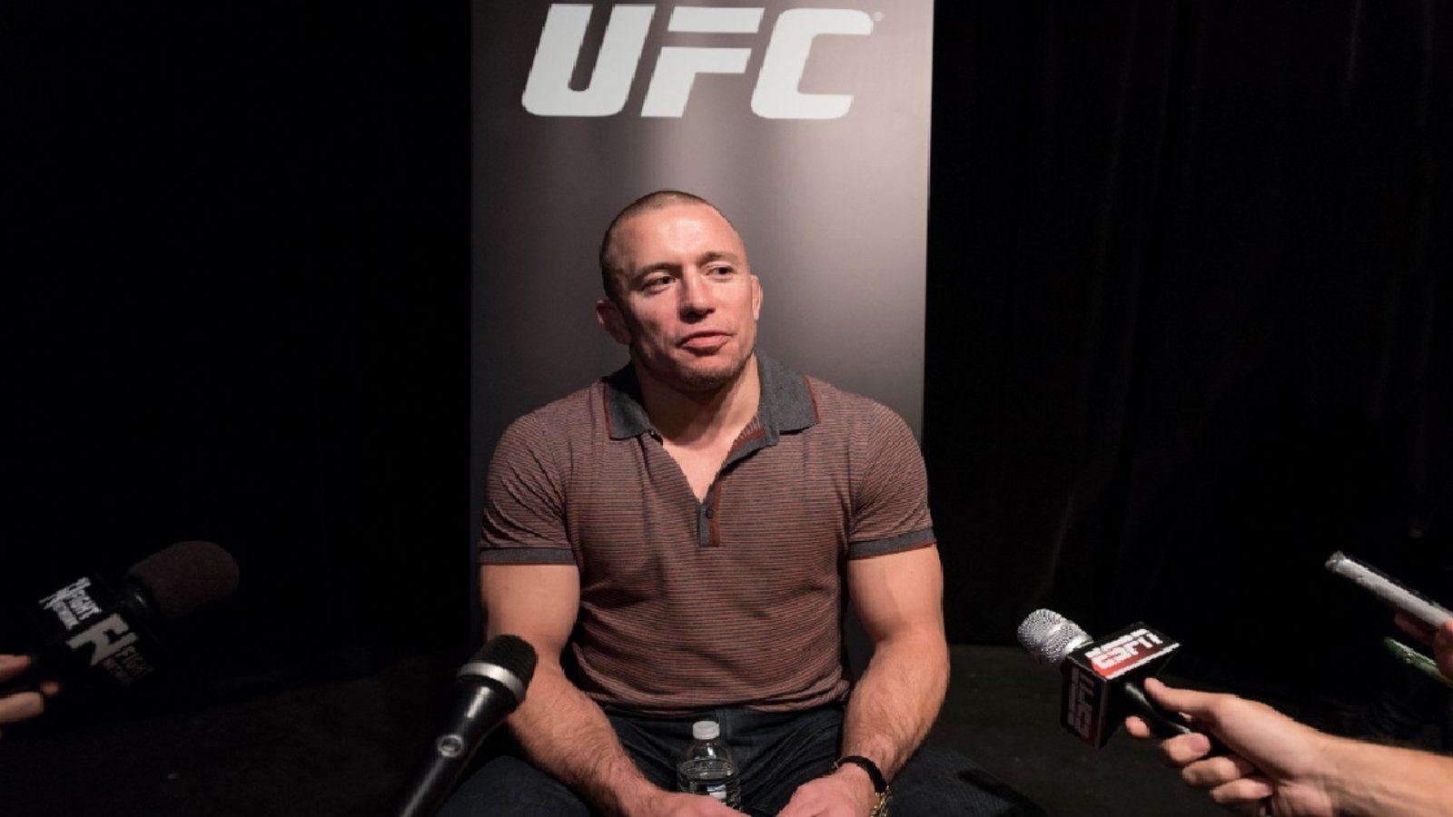 Immense déclaration de Georges St. Pierre!