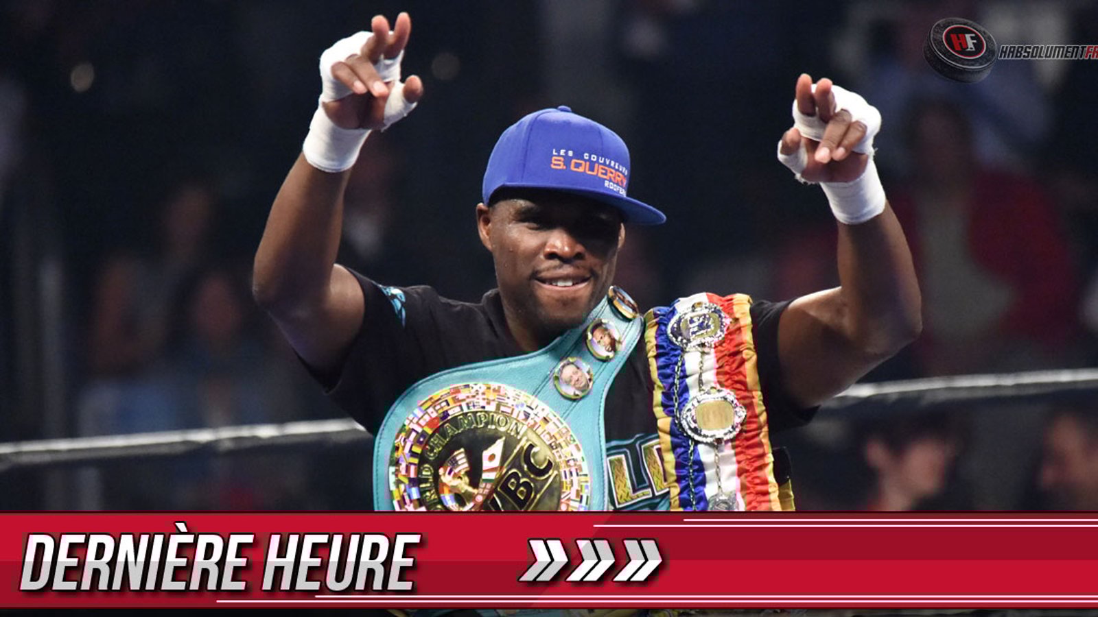 On connait le prochain adversaire d'Adonis Stevenson!