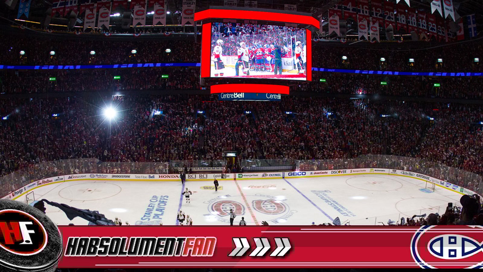 Un nouveau télédiffuseur pour les matchs du Canadien!