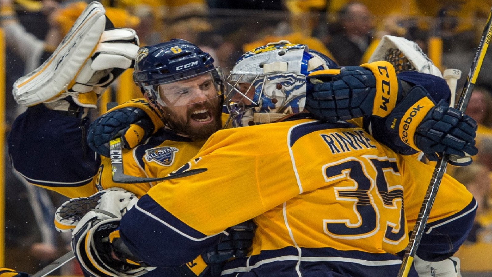 Pekka Rinne commente la transaction Subban/Weber!